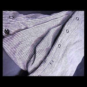 Lulu lemon striped scarf